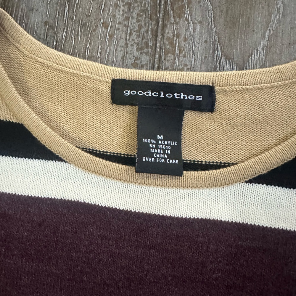 Good Clothes Multicolor Striped Tank Top - Picture 5 of 6
